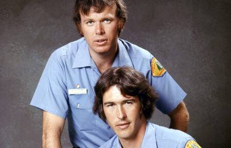 Kevin Tighe and Randolph Mantooth in Emergency