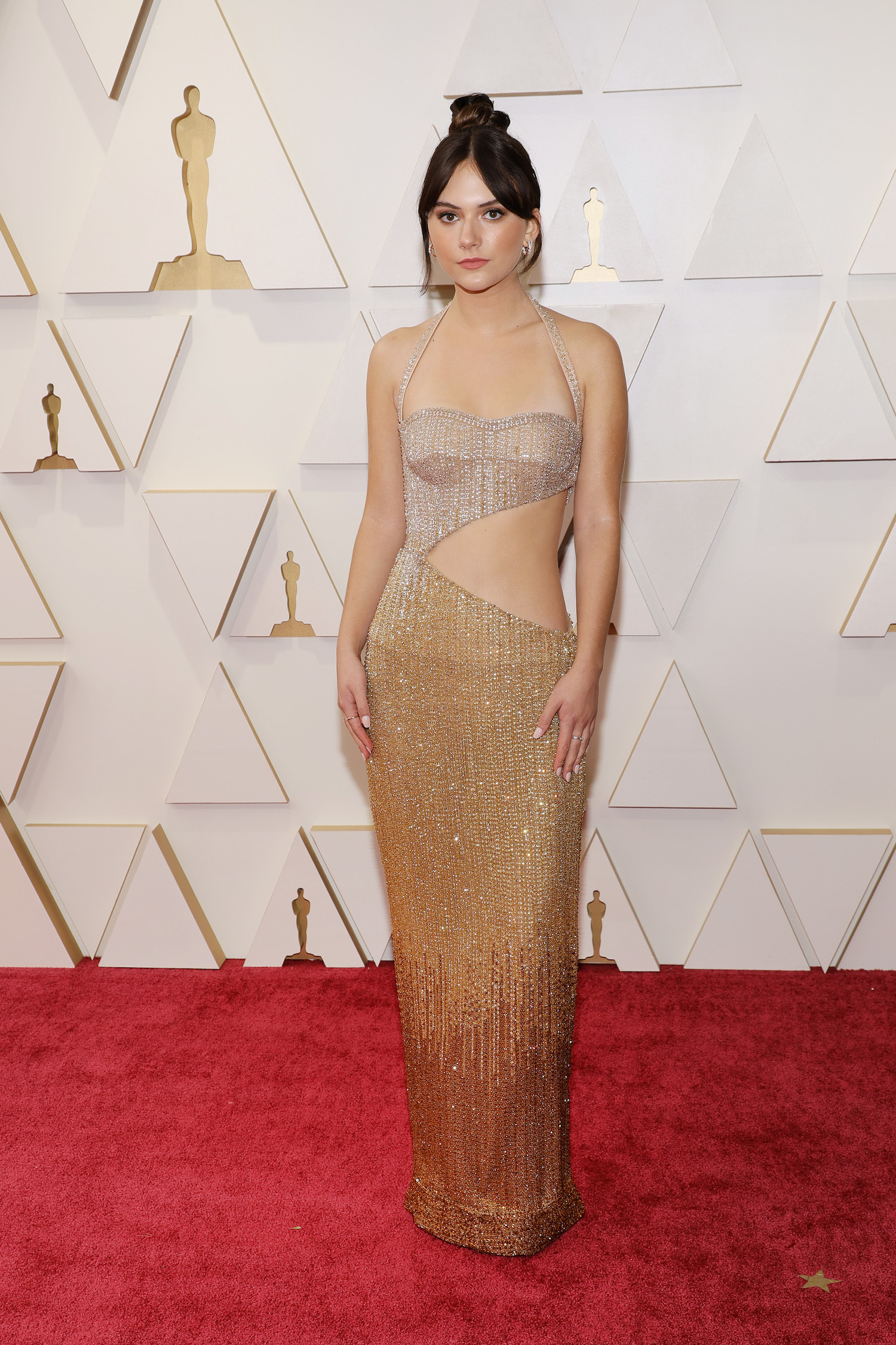 Emilia Jones at the Oscars 2022