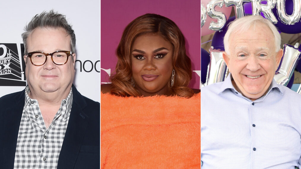 Eric Stonestreet, Nicole Byer, and Leslie Jordan