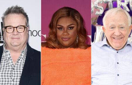 Eric Stonestreet, Nicole Byer, and Leslie Jordan