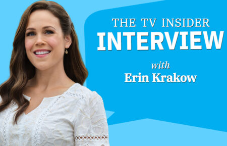 Erin Krakow in When Calls the Heart