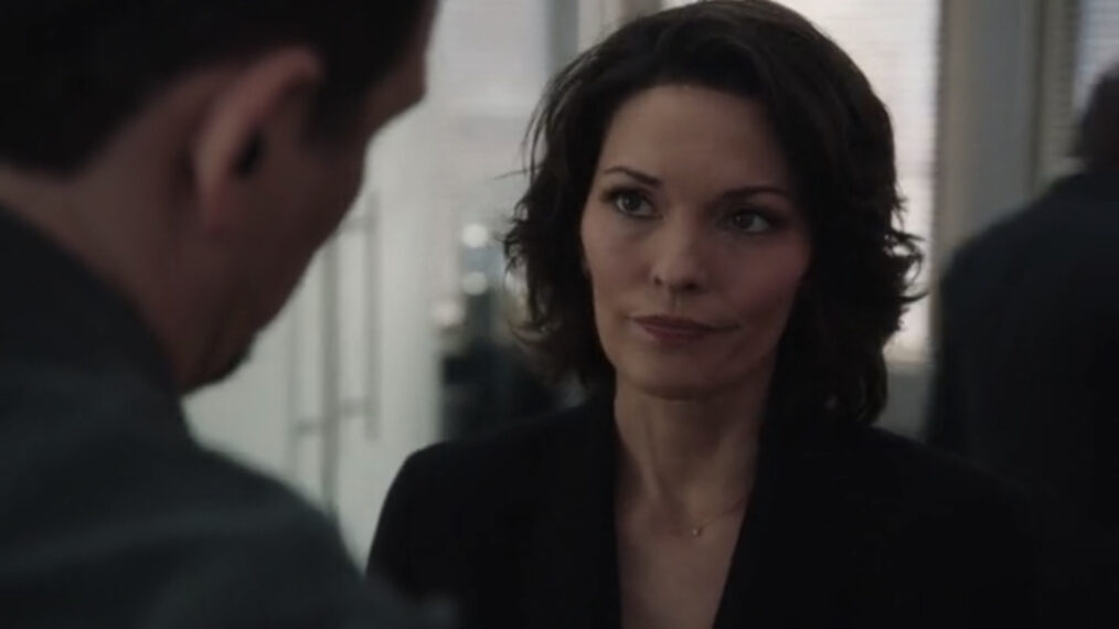 Alana De La Garza as Isobel in FBI