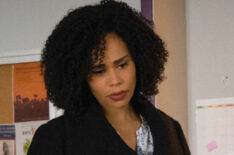 Roxy Sternberg as Special Agent Sheryll Barnes in FBI Most Wanted