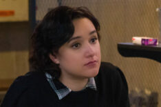 Keisha Castle-Hughes as Special Agent Hana Gibson in FBI Most Wanted