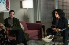 Alexa Davalos as Special Agent Kristin Gaines and Roxy Sternberg as Special Agent Sheryll Barnes in FBI Most Wanted - 'Incel'