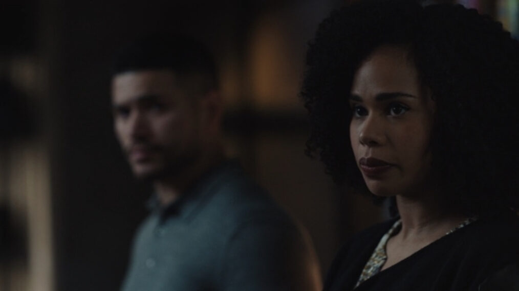Roxy Sternberg as Barnes in FBI Most Wanted
