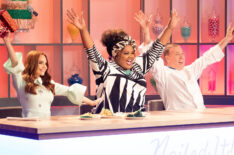 Nailed It! - Felicia Day, Nicole Byer, and Jacques Torres