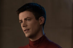 Grant Gustin as Barry Allen/The Flash in The Flash