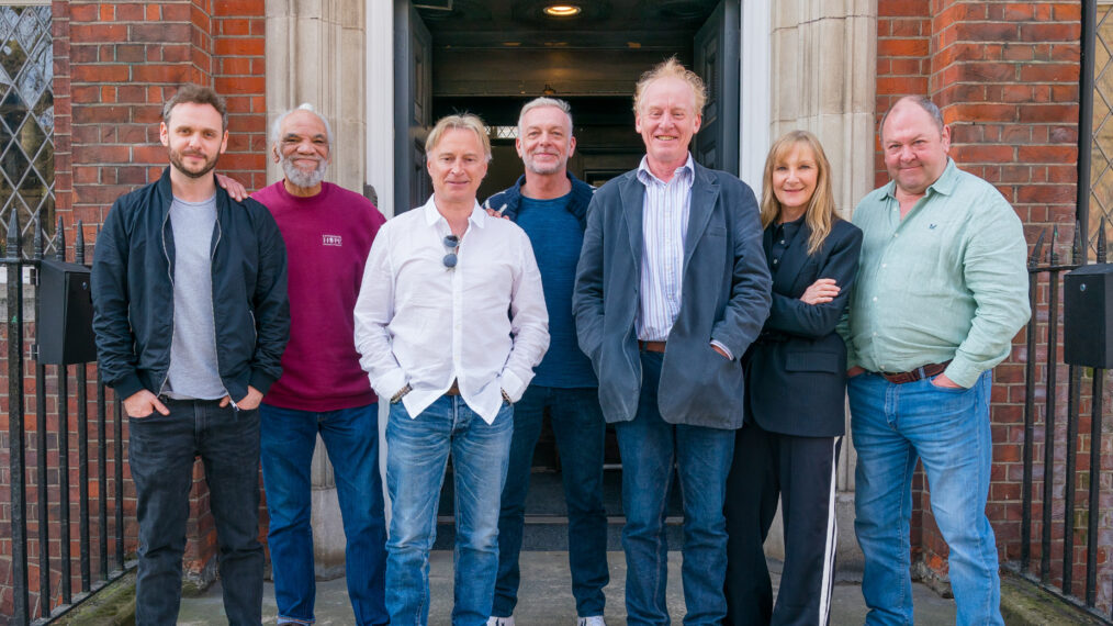 The Full Monty Cast reunited on set of Disney+ series