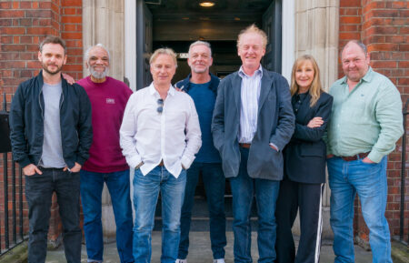 The Full Monty Cast reunited on set of Disney+ series