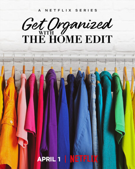 'Get Organized with The Home Edit,' Season 2 Poster, Netflix