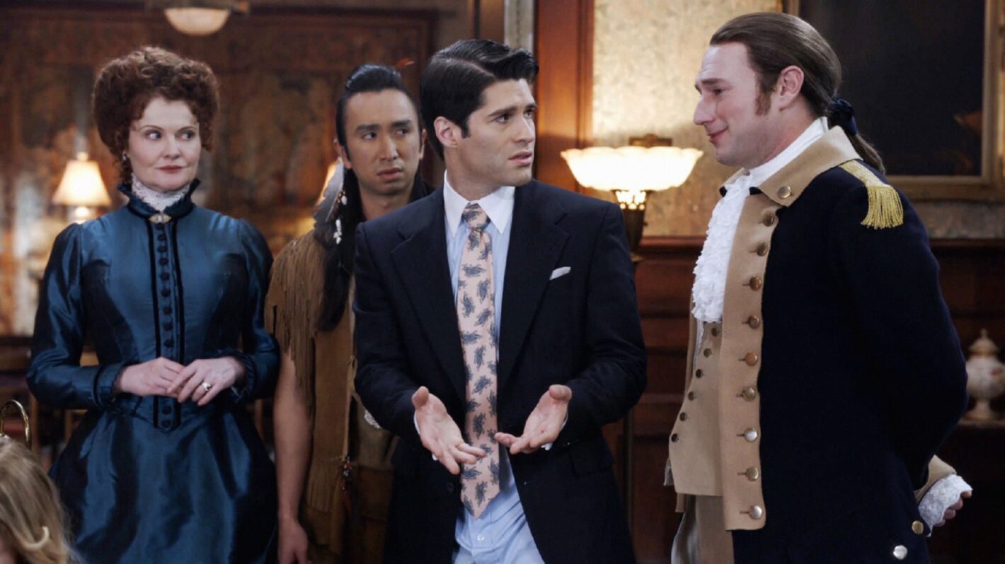 'Ghosts' Star Asher Grodman on Solving the Mystery of Trevor's Missing ...