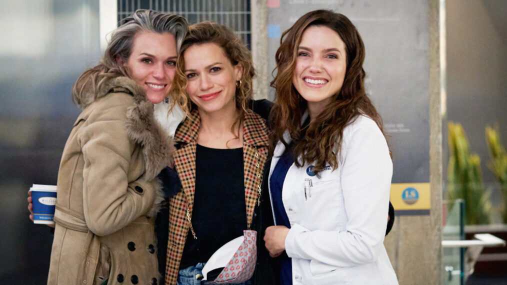 Hilarie Burton, Bethany Joy Lenz, Sophia Bush on Good Sam