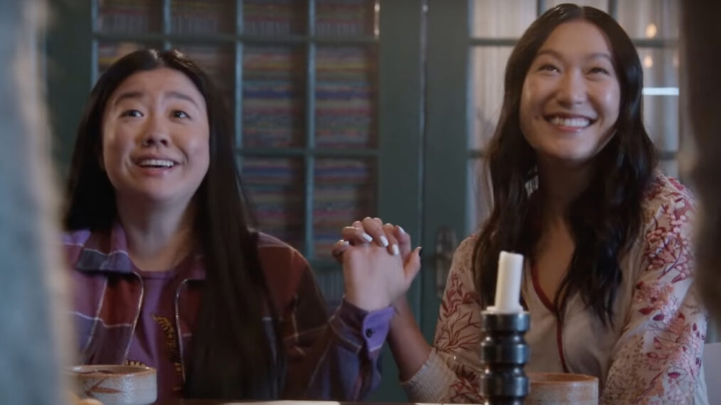 Alice (Sherry Cola) and Sumi (Kara Wang) on Good Trouble