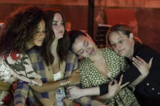 Sherri Saum, Maia Mitchell, Cierra Ramirez, Teri Polo in 'Good Trouble'