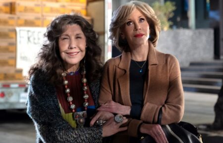 Grace and Frankie - Season 7 - Lily Tomlin and Jane Fonda