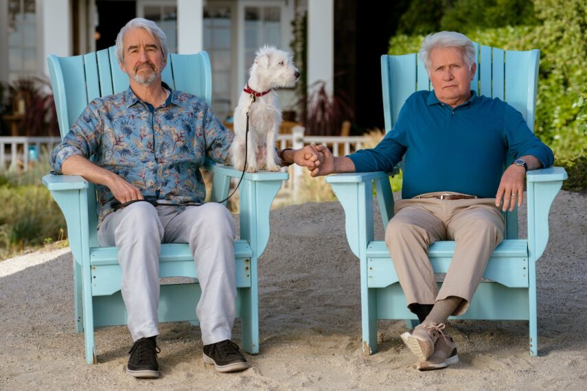 Grace and Frankie Season 7 Sam Waterston and Martin Sheen 