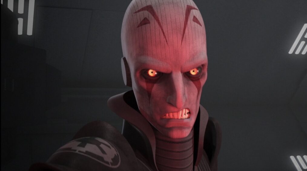 grand inquisitor, star wars rebels