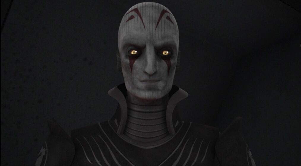 grand inquisitor, star wars rebels