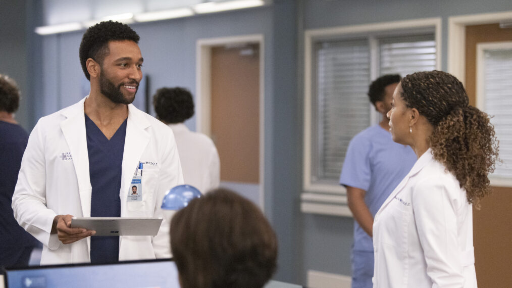 Anthony Hill as Winston in Grey's Anatomy - 'Put the Squeeze on Me'