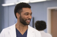 Anthony Hill as Winston in Grey's Anatomy - 'Put the Squeeze on Me'
