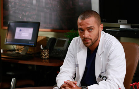 Jesse Williams as Jackson Avery in Grey's Anatomy