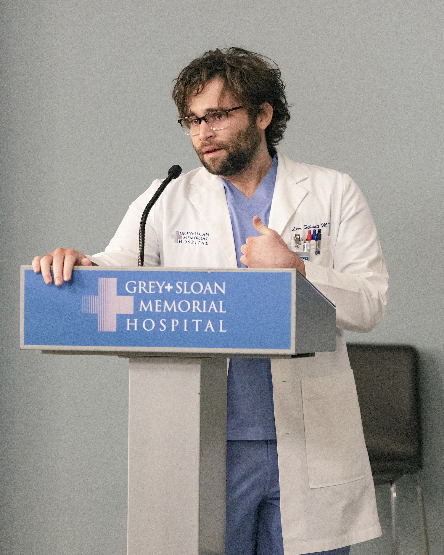 Grey's Anatomy': Jake Borelli Says Levi Is 'at a Crossroads'