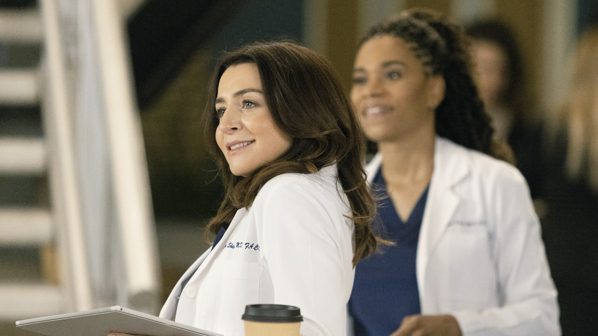 Grey's Anatomy Season 18 Episode 10 Amelia Maggie