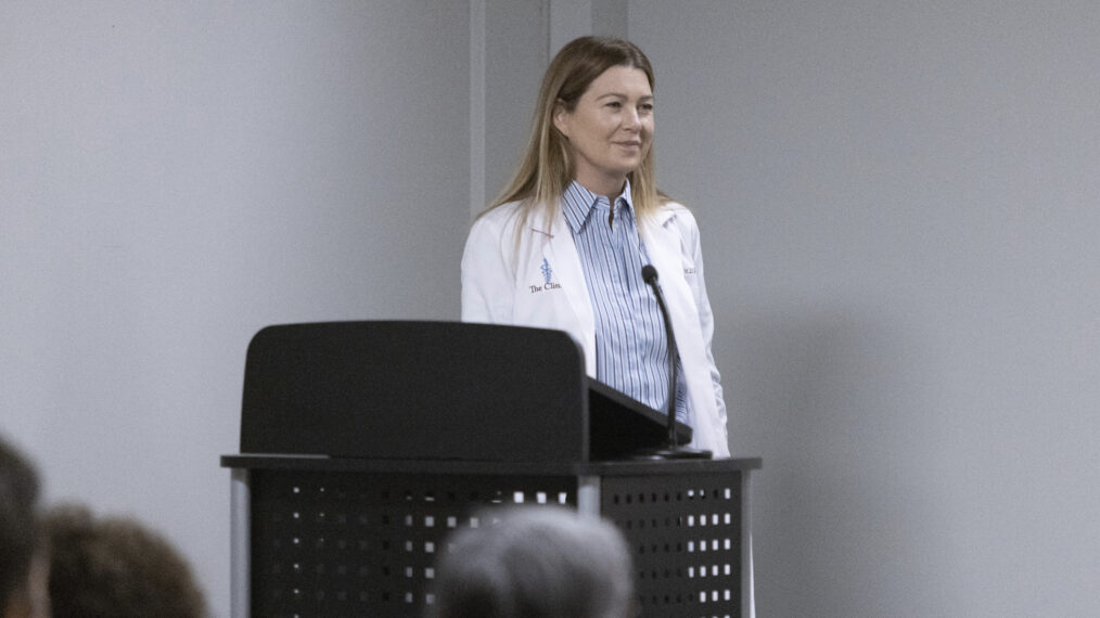 Gray's Anatomy Season 18 Episode 13 Meredith