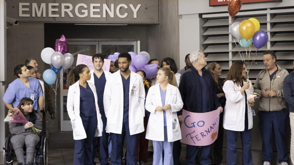 Grey's Anatomy Season 18 Episode 14 Maggie Winston Helm
