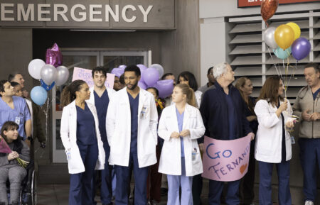 Grey's Anatomy Season 18 Episode 14 Maggie Winston Helm