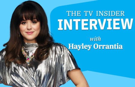 Hayley Orrantia on Goldbergs