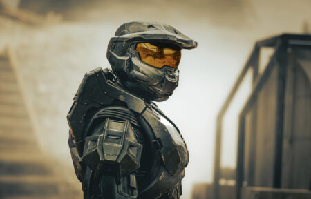 Pablo Schreiber as Master Chief in Halo