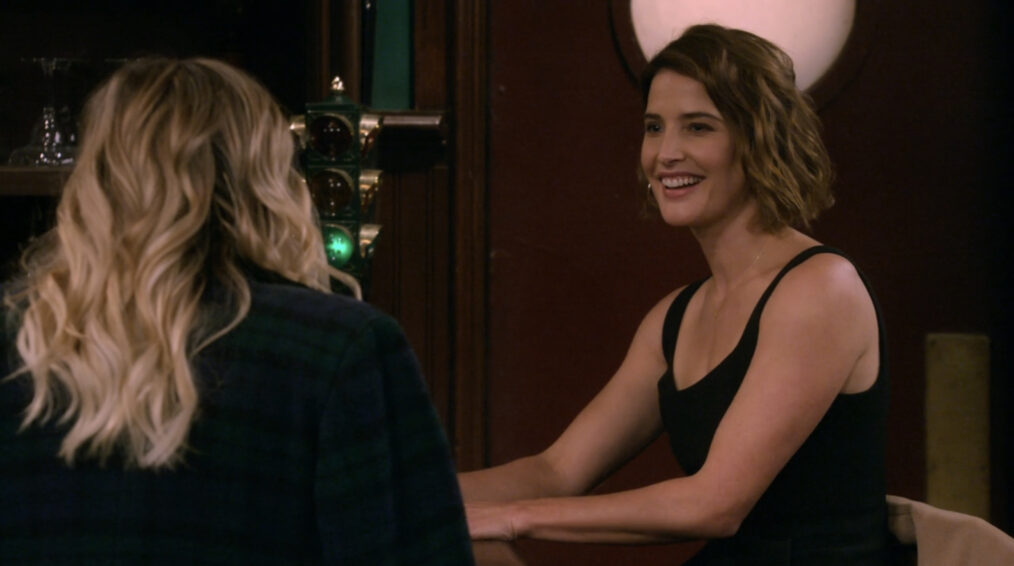 Cobie Smulders as Robin in How I Met Your Father