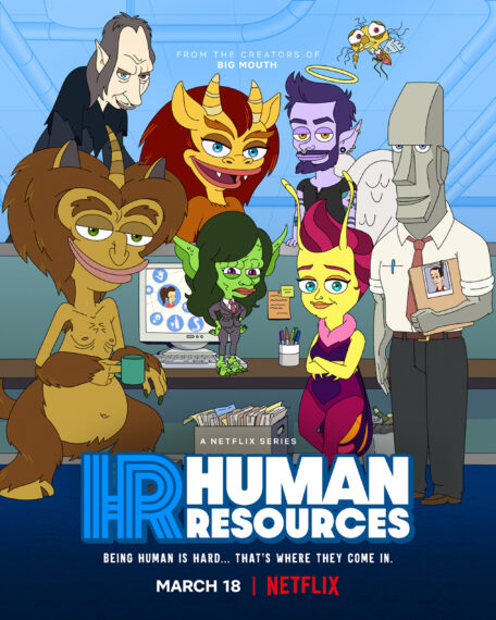 'Human Resources,' Season 1 Poster, Netflix