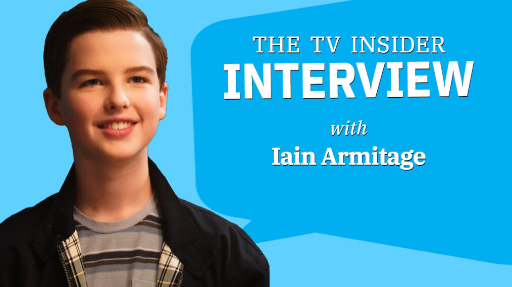 'Young Sheldon' Iain Armitage Previews the Cooper's Crazy Dinner in