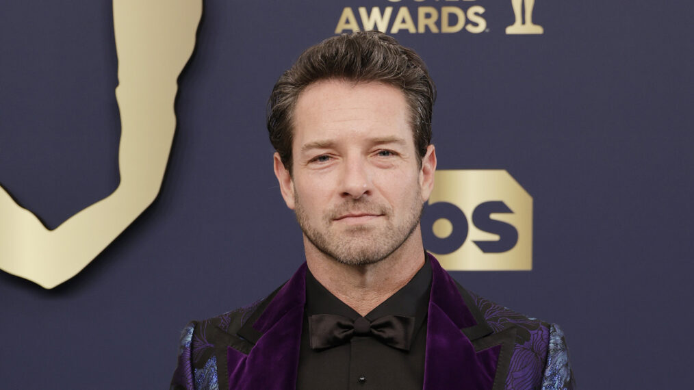 Ian Bohen attends the 28th Annual Screen Actors Guild Awards