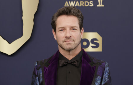 Ian Bohen attends the 28th Annual Screen Actors Guild Awards