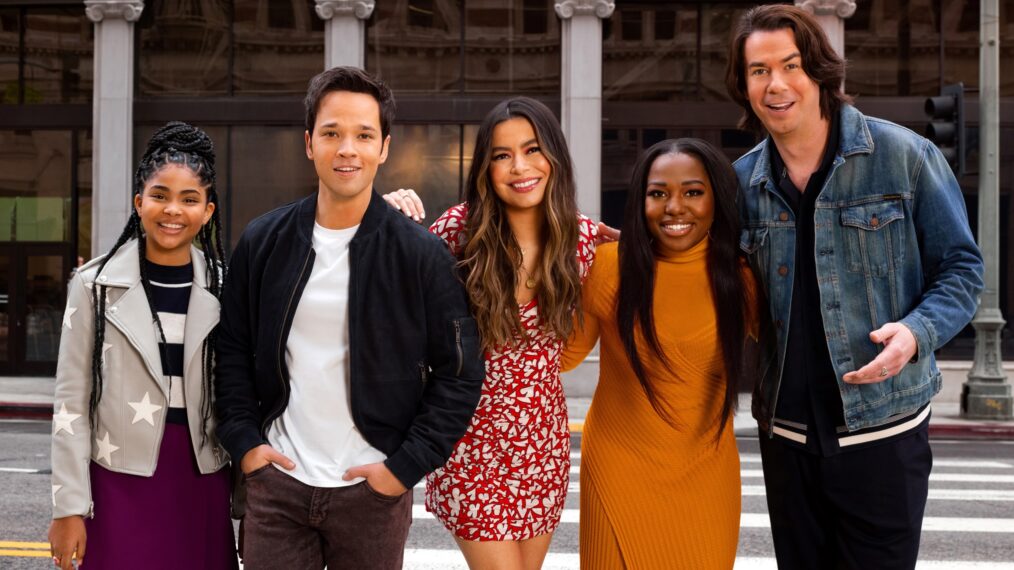 iCarly - Season 2 - Jaidyn Triplett, Nathan Kress, Miranda Cosgrove, Laci Mosley, Jerry Trainor