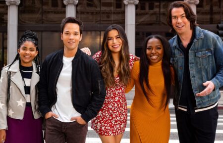 iCarly - Season 2 - Jaidyn Triplett, Nathan Kress, Miranda Cosgrove, Laci Mosley, Jerry Trainor