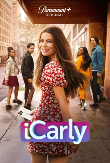 iCarly Season 2 Key Art Paramount+ 