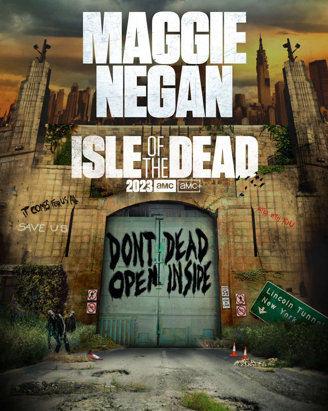 Isle of the Dead, TWD Universe