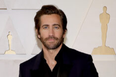 Jake Gyllenhaal at the Oscars 2022