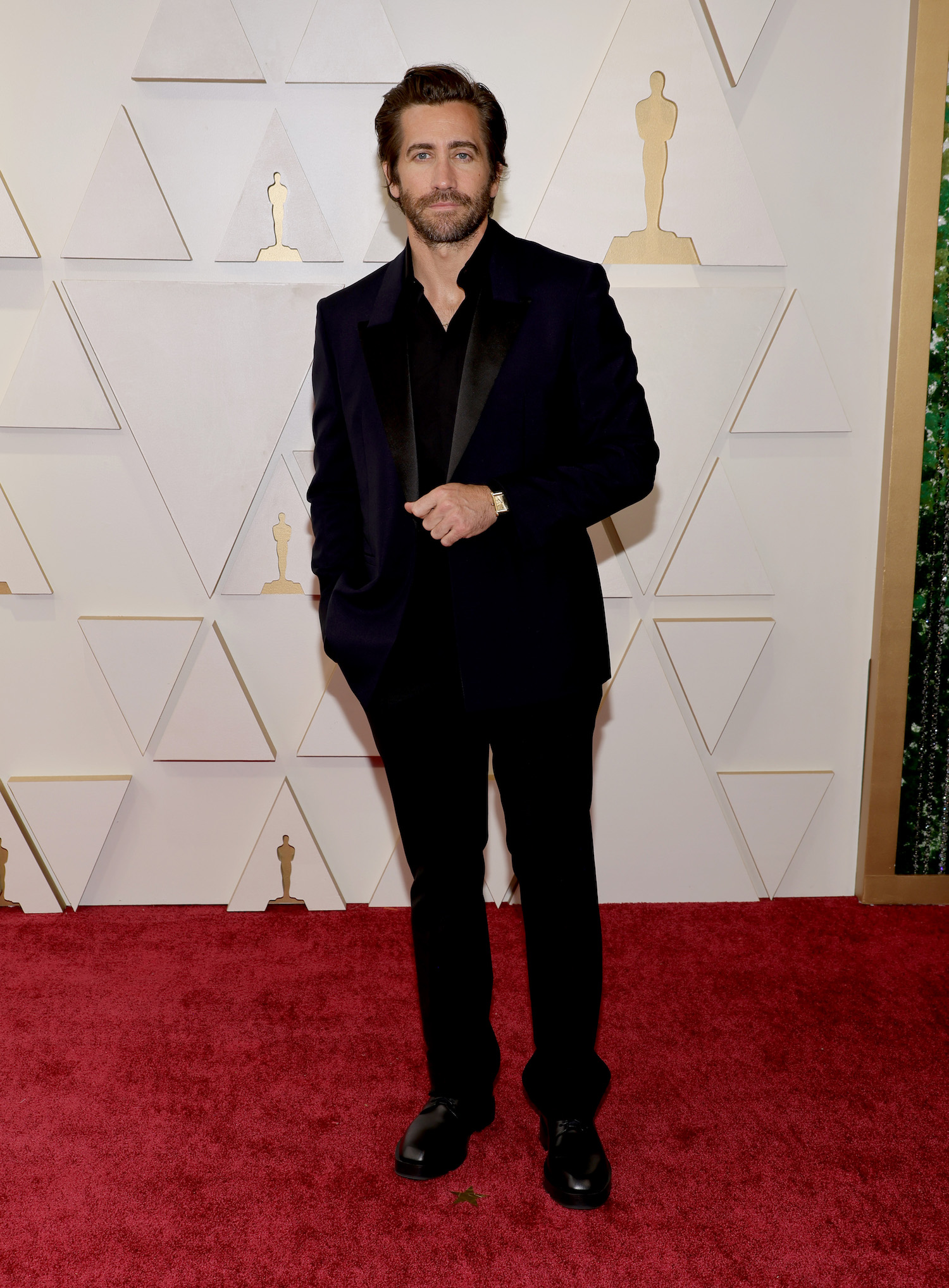 Jake Gyllenhaal at the Oscars 2022
