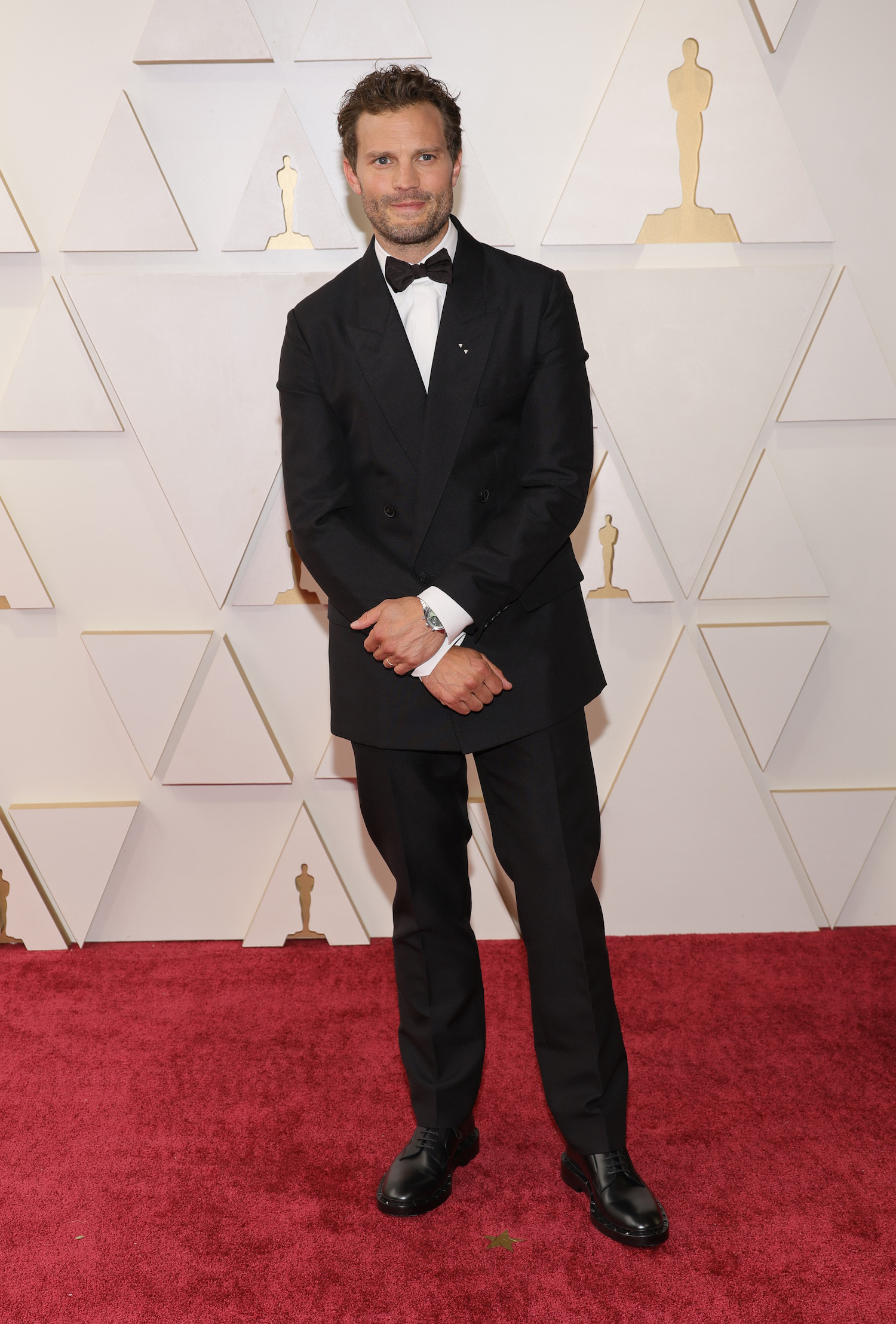Jamie Dornan at the Oscars 2022