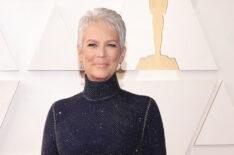 Jamie Lee Curtis attends the 94th Annual Academy Awards at Hollywood and Highland