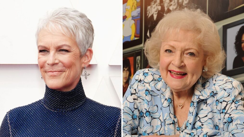 jamie lee curtis betty white oscars 2022