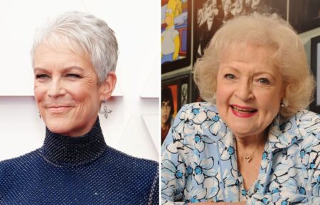 jamie lee curtis betty white oscars 2022