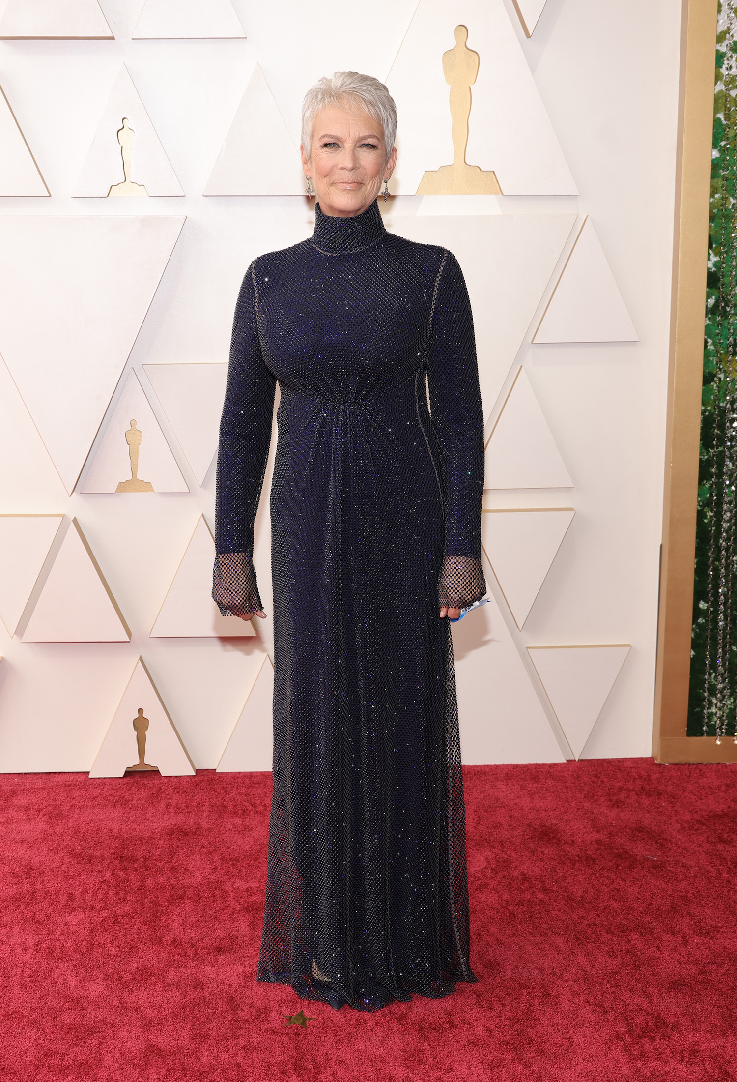 Jamie Lee Curtis attends the 94th Annual Academy Awards at Hollywood and Highland