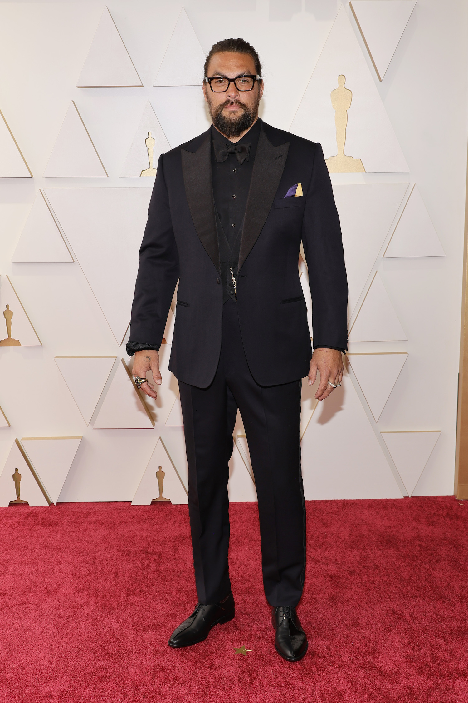 Jason Momoa at the Oscars 2022